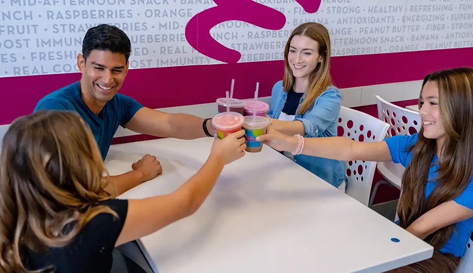 Planet Smoothie Customers